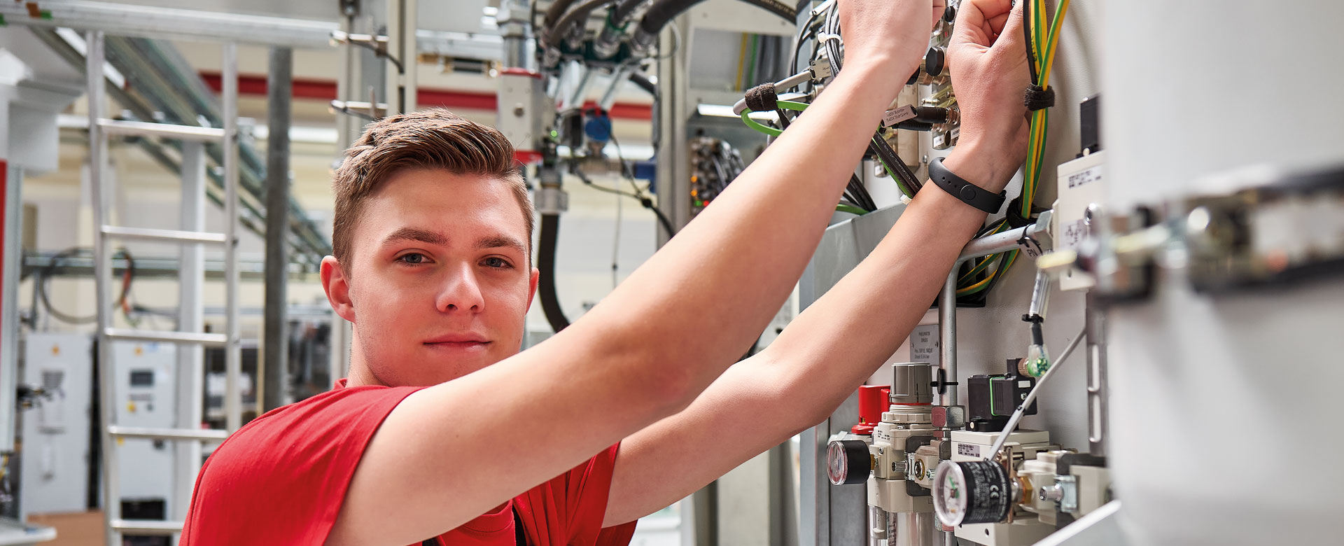Bachelor of Engineering-Studienrichtung Elektrotechnik / Automatisierungstechnik (m/w/d)