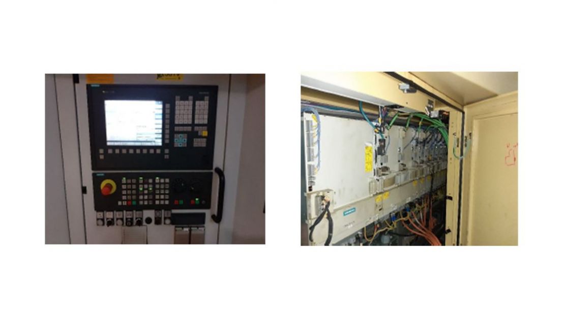 Control Sinumerik 840D Powerline PCU50 HMI Advanced,  Electrical Cabinet